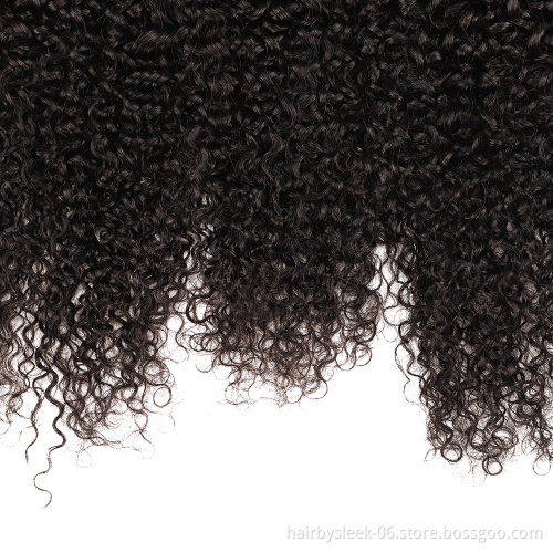 "Ready Stock" Rebecca Fashion cheap best quality kinky curl-Y1B 10A grade raw mink Brazilian virgin human hair extension bundles